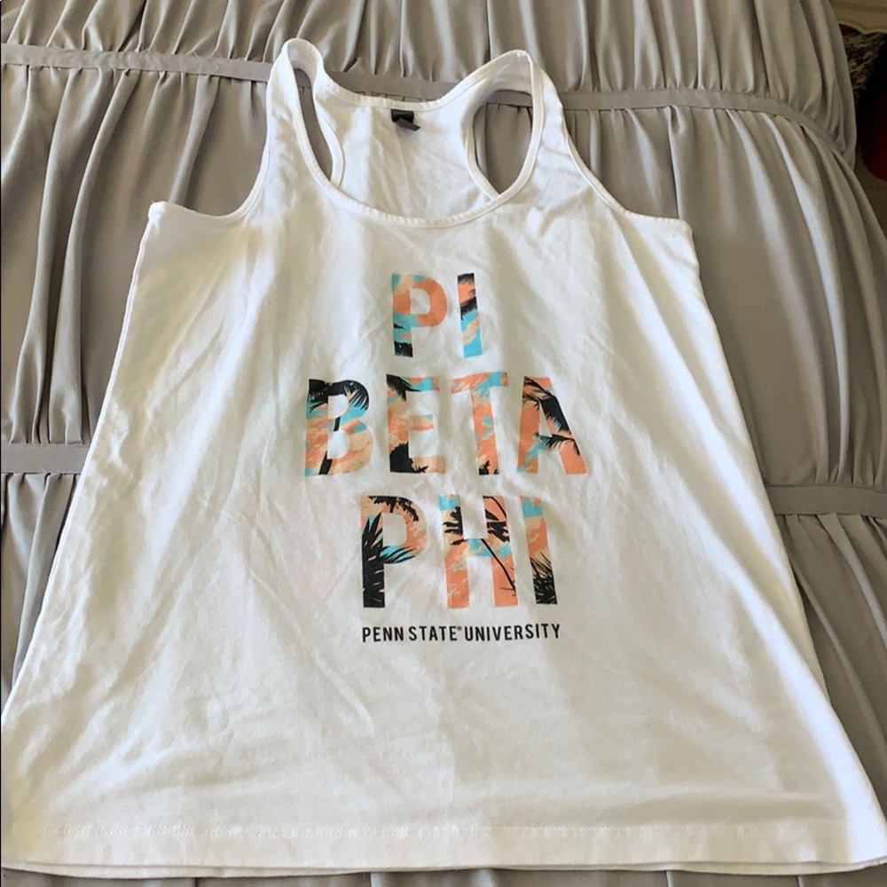 Pi Phi 2016 Spring Break Tank
